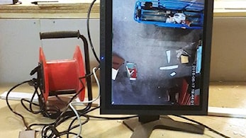 Kamera over alle åtte husene